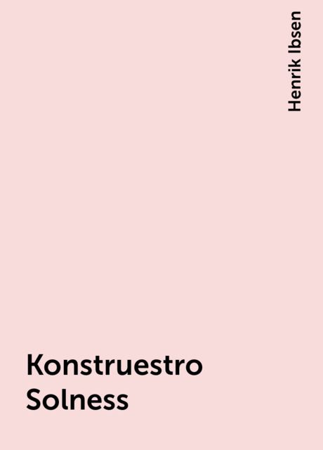 Konstruestro Solness